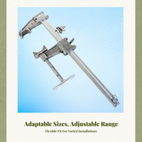 Fishing Rod Holder, Metal Universal, Outdoor, Boat, Pier