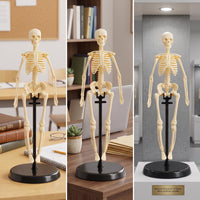 Human Skeleton Model Educational Biological Skeleton Model Basic for Teachers