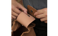 Foraging Pouch Portable Belt Pouch Multipurpose for Harvesting, Foragers, Hikers