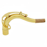 Sax Neck Brass   Saxophone Neck Cork Embouchure Piece End Wind Instrument Part for Saxophonists