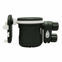 Anti-Slip Grip Stroller Cup Holder 360° Rotation Universal Clamp-on Bottle Holder for Parents