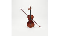 Acoustic Violin Complete Violin Outfit String Instrument Wooden Glossy for Beginners, Lessons, Practice