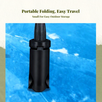 Portable Fishing Rod Holder, Removable, Adjustable, Outdoor