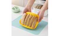 Sausage Mold Food Grade Sausage Maker Hot Dog Mold Easy Release Hot Dog Maker Multifunctional for Parents
