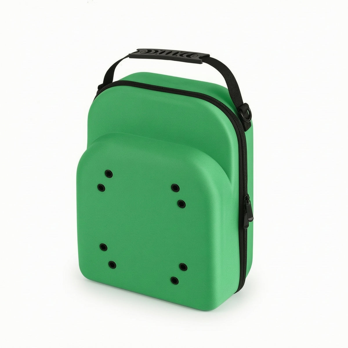 Baseball Cap Case Hard Shell Hat Case with Shoulder Strap Anti Deformation Hat Storage Bag for Journeyers, Collectors, Commuting