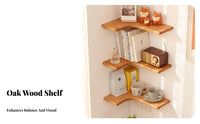 Drillwithout Drilling Installation L-Shaped Corner Shelf Space-Saving Wall Mount Rack Floating Design Display Ledge Minimalist Aesthetic for Apartment Dwellers, Homeowners, Office Workers, Kitchen, Study Room, Bedroom, Bathroom