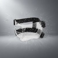 Adjustable Strap Basketball Face Mask Long-Lasting Clear Collision Mask Lightweight for Volleyball