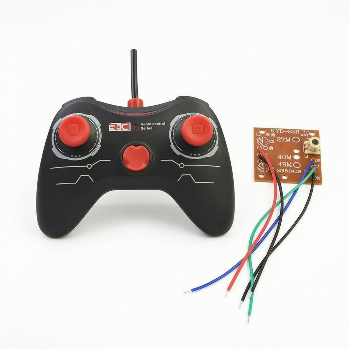 Remote Telecommand Kit Diy Toy Car Accessory Kit Electronic Wiring Harness for Hobbyists