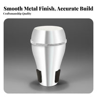 Trombone Practice Mute Reduces Noise Tenor Trombone Mute Neighbor Friendly Sound Dampener for Students, Beginners, Apartment Living, Rehearsal