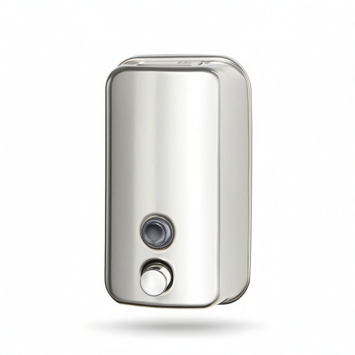 Wall-Mounted Soap Dispenser Compact Liquid Soap Dispenser with Window Easy to Refill Commercial for Bathroom, Kitchen