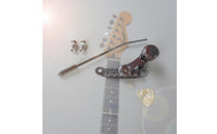 Guitar Vibrato Tailpiece Metal Construction Guitar Tremolo System Spring Loaded Instrument Part