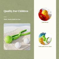 Iceball Tool Toy for Kids, Soft Festive Gathering