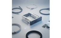 Tool Enclosure Metal Construction Hot Swap Mobile Rack Plug and five.25 Inch Hot Swap Mobile Rack for Home Server