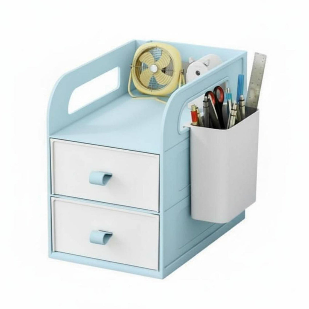 Space Saving Multi-Compartment Desk organizer adaptable Storage Multi-Compartment Supply organizer Large Capacity Desktop Organizer Tidy Workspace for Students, Professionals, Workstation, Study Room