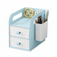 Space Saving Multi-Compartment Desk organizer adaptable Storage Multi-Compartment Supply organizer Large Capacity Desktop Organizer Tidy Workspace for Students, Professionals, Workstation, Study Room