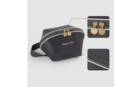 Underwear Organizer Bag Compact Underwear Organizer Bra Storage Bag Portable Travel Pouch Zippered for Travelers, Business Trips