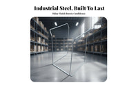 Hands-Liberated Operation Woven Sack Holder Frame Heavy Duty Bag Access Ing Stand Easy Assembly Mail Sorting Bag Stand for E-Commerce Sellers, Logistics Personnel, Shipping Department