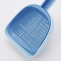 Litter Sifter and Cat Waste Tool Set, PP Material Sand Sifter with Handle, Efficient Tool for Cleaning Cat and Kitten Waste Clumps