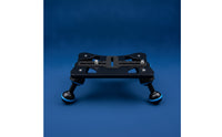 Chassis with 1/4 Mount Sturdy Four-Leg Stand Lightweight Mounting Base for Videographers, Tabletop