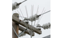Stainless Steel Avian Landing Inhibitors Weatherproof Spikes Minimal Maintenance for Airports
