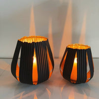 North African Candle Lantern Iron Decorative Metal Candle Holder Indoor & Outdoor Use Home Decor for Courtyard