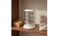 Multi-Layer Jewelry Storage Box Rotatable Rotating Jewelry Minimalist Style Style Hair Accessory Holder