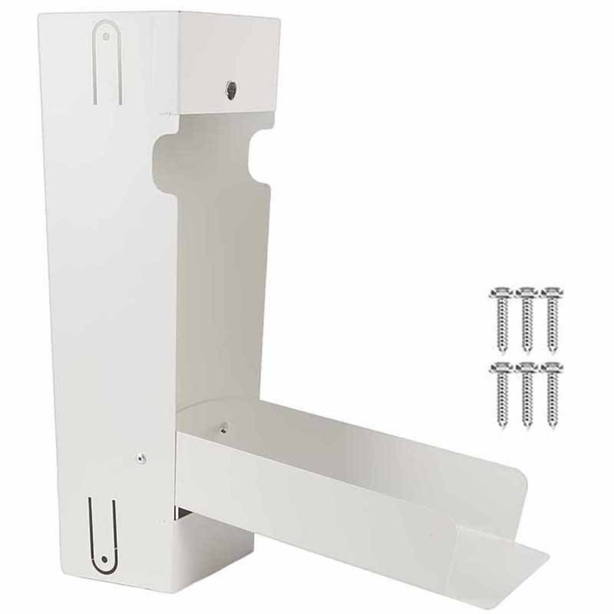 Rainwater Diverter with Outlet Spout Rectangular Downspout Diverter Hardware for Backyard
