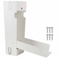 Rainwater Diverter with Outlet Spout Rectangular Downspout Diverter Hardware for Backyard