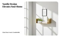 Hexagonal Floating Shelf Nordic Germansign Display Rack Minimalist Germansign for Renters