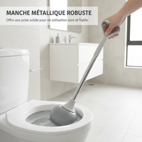 Heavy-Duty Toilet Plunger with Enhanced Suction Cup for Clogged Drains