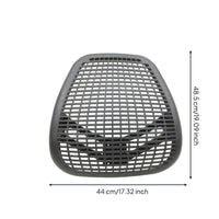 Mesh Backrest Pad Breathable Support Accessory Mounting Hardware