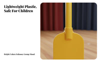 Plastic Performance Paddle Child-Safe Design Children's Stage Oar Kindergarten Rowing Prop Lightweight Colorful Toy Paddle