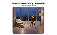 Large Opening 70mm Beginner Tele Erect Image Astronomical Tele with Tripod Ideal Gift Portable Stargazing Easy to Assemble for Beginners, Amateur Astronomers, Moon Watching, Educational Purposes, Backyard, Nature Viewing