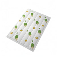 Water-Resistant Pet Cooling Mat Wipe Clean Padded Pet Cooling Mat Quilted Summer Use