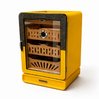 cigar humidor cabinet