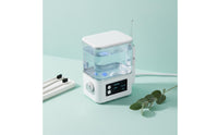 High Pressure Pulsating Stream Oral Irrigator Handle Electric Countertop Oral Water Cleaner 3 Cleaning Modes for People with Tooth Alignment Aids
