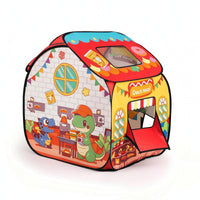 Children's Play Tent Portable Dinosaur Tent Lightweight Fort for Young Children