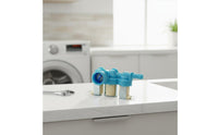 Washing Machine Water Inlet Valve Built-in Strainer Screen Double Solenoid Water Valve for Home Repair Enthusiasts