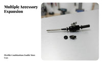 Stage Gear Drum Clamp Arm Holder Universal Fit Wing Screw