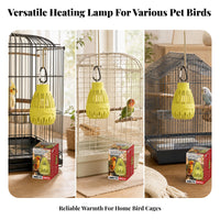 Slotted Ventilated Bird Lamp Spring Clip Bird Heating Lamp Metal Tube