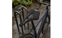 Lattice 3D-Printed Bike Saddle Cutout Lightweight Road Bike Saddle Segmented Surface Cycling Gear for Mountain Biking