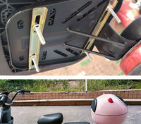 Universal Electric Vehicle Rear Rack Bracket - Bracket with Plate