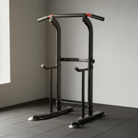 Heavy-Duty Steel Frame Adjustable Height Power Station Stable Design Pull up Station High Weight Capacity Freestanding Pull up Bar Non-Slip Foot Covers for Beginners, Home Gym