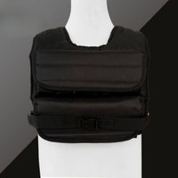 Adjustable Weighted Vest Padded Weighted Training Vest Close-Fitting Minimal Movementunrestricted for Runners, Gym