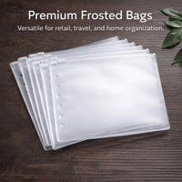 Clothes Shoes Cosmetics Storage Bag, Apparel Brand Packaging Zip Bags, Dustproof Packaging for Garments, Bags Clothes Shoes Cosmetics