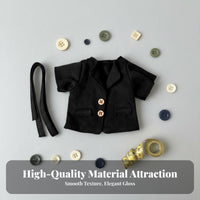 10cm Doll Trench Coat Fashionable Design BJD Doll clothes Fashion Miniature Sport Coat Jacket
