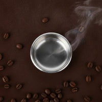 304 Stainless Steel Non-Pressurized Portafilter Basket Easy to Clean 58mm Filter Basket for Baristas