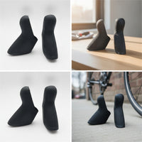 Silicone Shifter Hood Covers with Textured Grip Mechanical Road Shifter Covers Replacement Brake Lever Hoods