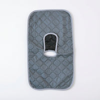 Protective Stroller Pad with Slot Padded Stroller Seat Liner with Air Vents Soft Cooling Cushion Portable for Babies, Strollers, High Chairs