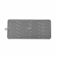 Non-Slip Coffee Machine Mat Heat Resistant Appliance dripping Tray Hanging Loop Espresso Machine Pad